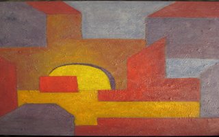 peinture de Josette Bude Laurent